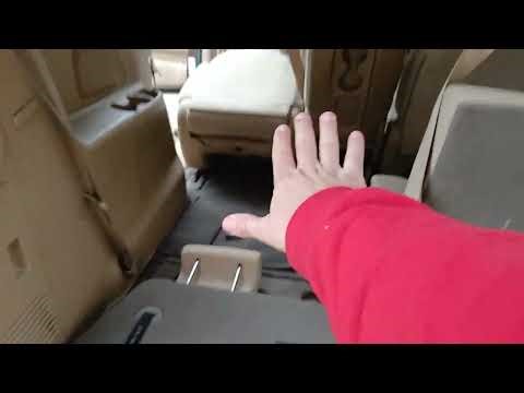 How to Fold Down Seats in a Kia Sedona (2015–2021) 🪑 Easy Step-by-Step Guide