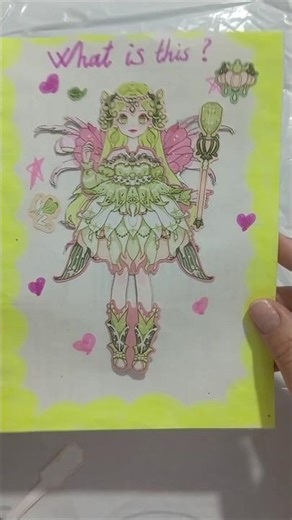 What Is This? 👼 Angel Doll Reveal | DIY Paper Doll