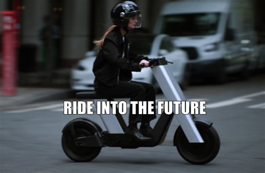 Meet Olto: A Stylish EV Designed for the Bike Lane That's Not a Bicycle