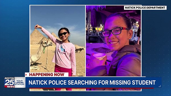 Police searching for missing Natick 11-year-old