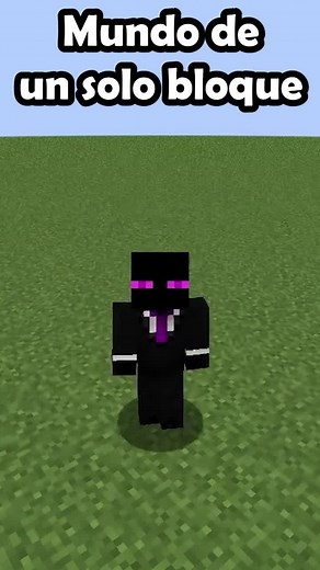Tutorial de Mundo de un Solo Bloque en Minecraft