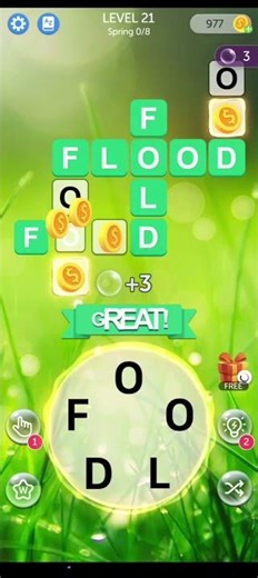 Crossword Quest 21 #games #wordgames #gaming #wordpuzzle #gameplay #wordscramble #androidgames