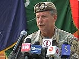 General Scott Miller hands over US forces in Afghanistan