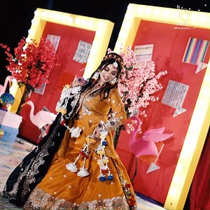 Bride Dance With 🥰 ♪Song - Nainowale Ne ♪Singer - Neeti Mohan ♪Music - Sanjay Leela Bhansali ♪Lyricist - Siddharth - Garima ♪Song Produced by – Shail Hada ♪Songs Recorded, Mixed & Mastered by Tanay Gajjar at Wow & Flutter Studio. ♪Assisted by Rupak Thakur ♪Music Label: T-Series | Dreamy Wedding