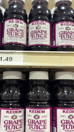 🥤 ¡Refresca tu día con el auténtico sabor de la uva!Disfruta Kedem Juice Grape, ideal para toda la familia 🍇✨ #TeConviene #Super99 | Super 99 Te conviene