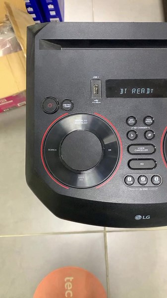 Torre de Sonido LG XBOOM RN7: la mejor opción para tus reuniones