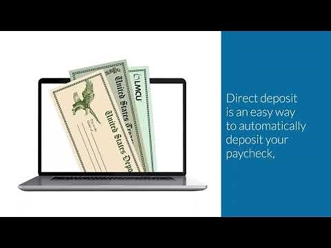 Set Up Direct Deposit