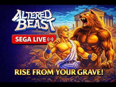 Altered Beast (1988) Arcade LIVE 🔥 Rise From Your Grave! | Classic Sega Retro Gameplay (2)