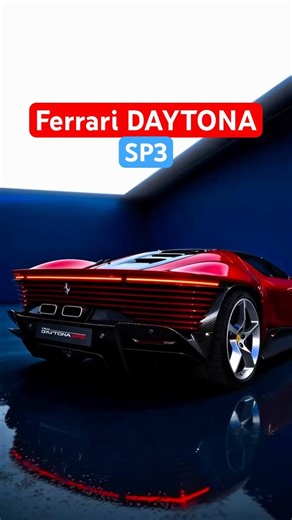 NEW Ferrari Daytona SP3 #daytonasp3