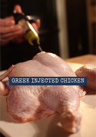 Greek Injected Chicken Recipe for Flavorful Meals