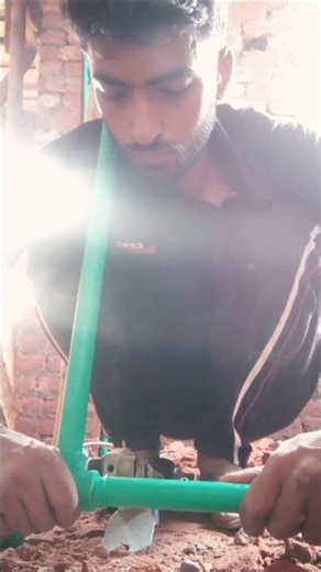 pprc pipe joint 25mm. so like and subscribe this channel #foryou