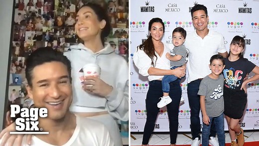 Mario Lopez teases family reality show, talks balancing work