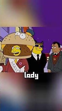 Under the witch's magic, the people of Springfield are transformed into monsters #TheSimpsons