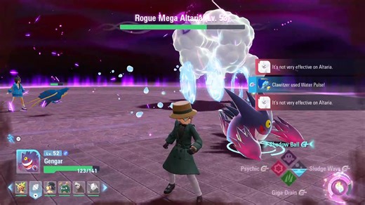 Chưa từng thấy Gengar bay khi đang Mega chứ gì 🤡 tôi cũng thế 👻💔 | Chuồng của Clefable