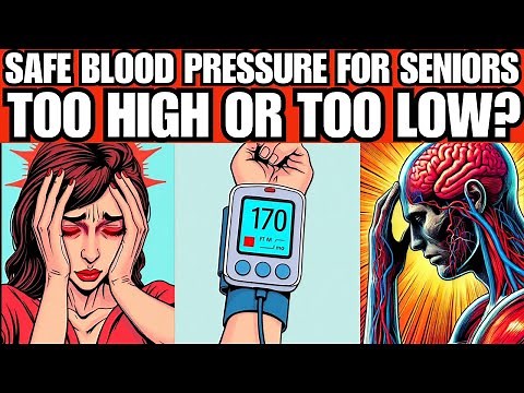 What’s the Best Blood Pressure for Seniors? Key Numbers and Life-Saving Tips Revealed!
