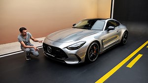 Mercedes AMG GT coupe quiere desafiar al Porsche 911