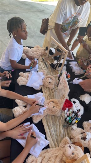 Creating Memories With Build-A-Buddy! 🧸💫 There’s nothing more special than watching smiles light up the room as each guest creates their very own Build-A-Buddy. From making a special wish to stuffing their new cuddly friend with love, every step turns into a moment they’ll remember. It’s not just about making a buddy — it’s about creating memories, sharing laughter, and taking home a friend made with love. Thank you to everyone who chooses Build-A-Buddy to be part of their special moments. We 