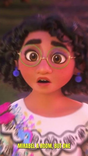 Ever Wonder What’s Inside Mirabel’s MAGICAL Room In Encanto?