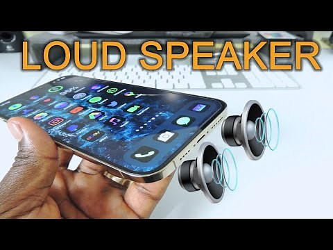 IPHONE 12 TRICKS - MAKE YOUR SPEAKER LOUDER