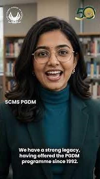 Why PGDM? | PGDM Admission | SCMS Cochin School of Business | SCMS Kochi | PGDM or MBA ?