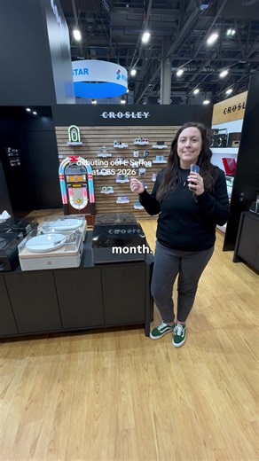 We’re debuting the E Series at CES 2026⚡️ They are our newest high-end, all in one systems. If you’re here, stop by and check them out. They’ll be available later this month!