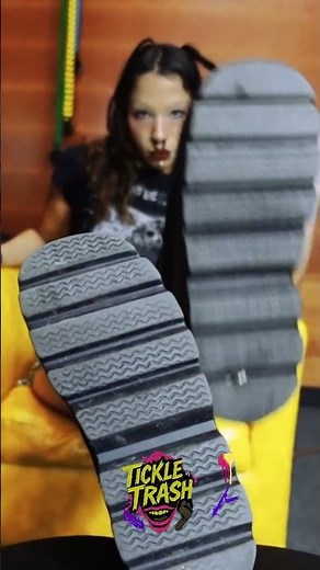 Butterfly Shows Her Goth Soles