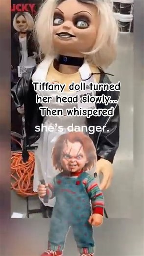 You Thought Chucky Was Scary? Wait Until You Meet Tiffany 😈 | Horror Shorts 2025