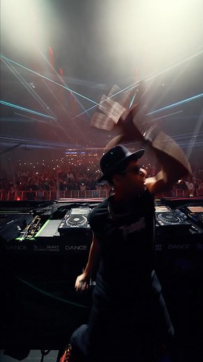 Timmy Trumpet's Epic Performance at MDLBEAST Soundstorm in Saudi Arabia