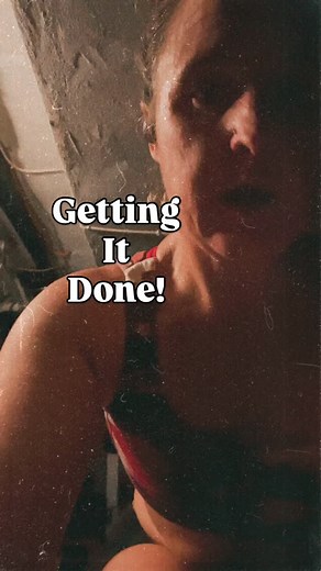 It would have been easier to hunker down on this dreary rainy evening, but I’m getting it done!! | Heather Feather