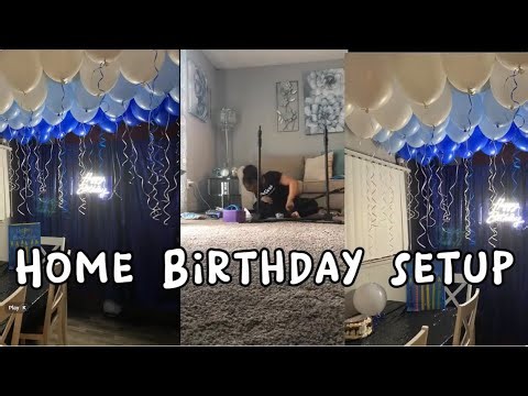 How to Make Floating Balloons Without Helium | Ceiling Balloon Decor DIY