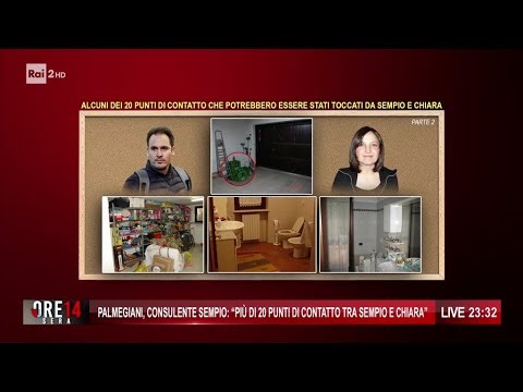 Garlasco, Palmegiani: "Più di 20 punti di contatto tra Sempio e Chiara" - Ore 14 Sera 18/12/2025