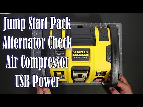 Stanley FATMAX POWERiT 1000A Unboxing and Review