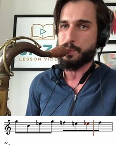 Here’s a few phrases from the “Modern Phrases: Melodic Cells” PDF Package from @chadlbsax which includes 69 intervallic-driven phrases written in all 12 keys plus backing tracks and recordings of each phrase! Link in bio! #music #jazz #jazzmusician #jazzmusic #sax #saxophone #trumpet #trombone #piano #pianist #guitar #bassplayer #synth #uprightbass #musician #instamusic #musiciansofinstagram #talentedmusicians #newmusic #originalmusic #musicproducer #musicstudio #recordingstudio #beats #beatmake