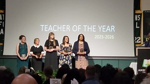23K views · 194 reactions | Aiken County School 2025 - 2026 Teacher of the year award winner is... Christie Palladino. | Aiken Standard | Facebook