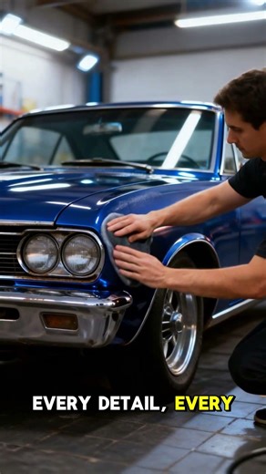 Rusty Car Transformation – Full Restoration Before and After