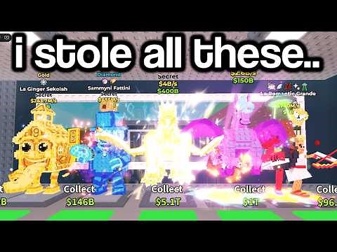 I Stole From Fake YouTubers in Steal A Brainrot