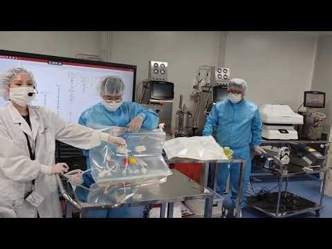 20L Single Use (2D bag) Bioreactor Demonstration PART 01