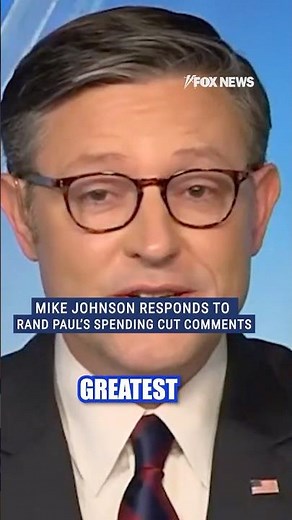 Mike Johnson lauds this ‘big leap forward’ in Trump budget bill #foxnews #news #us #shorts #trump