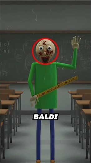 BALDI’S SCHOOL IS A TRAP?! 😨 The Dark Kidnapping Theory You Missed! #shorts