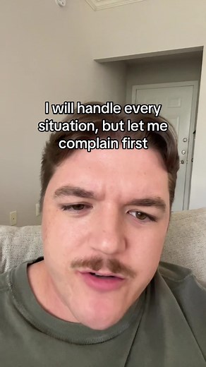 The Art of Complaining Before Solving Issues