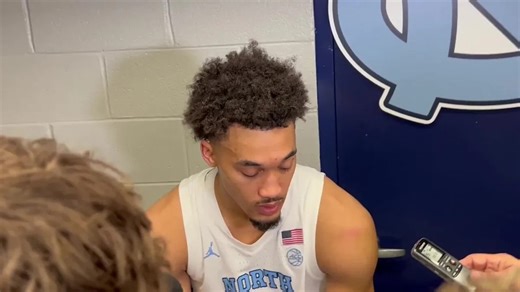 Seth Trimble discusses UNC basketball loss to VCU in March Madness