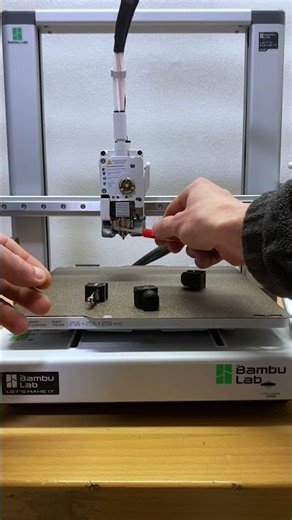 Nozzle Swap in 20 seconds