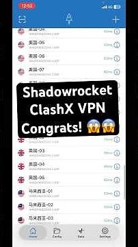 #shadowrocket & ClashX - Ultimate VPN Setup