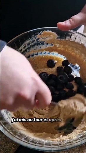 Recette facile : gâteau au yaourt myrtille 🫐