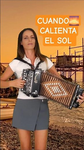 Cuando Calienta el Sol 🌅 Irma Di Benedetto 🪗 Organetto Abruzzese Accordion