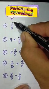 How to Multiply Fractions #sharingiscaring #mathematicstutorial #fbreelsfypシ゚viralfbreelsfypシ゚viral | Mathematics Tutorial