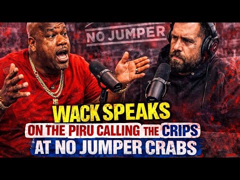 WACK 100 SPEAKS ON THE BLOOD THAT CALLED ALL THE CRIPS AT NO JUMPER CRABS