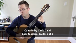 Canario for Guitar by Carlo Calvi (Lesson, PDF) | This is Classical Guitar