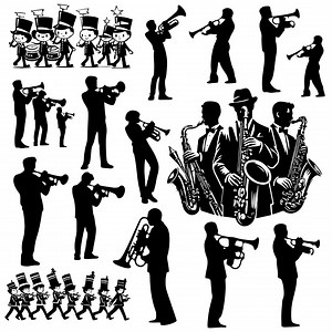 Marching Band Svg Bundle, Marching Band Clipart for Cricut, Band Vector, Marching Band Decal, Marching Band Cut Files, Printable Png. - Etsy UK