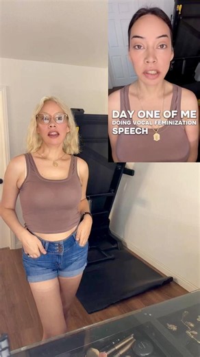 Vocal feminization speech therapy | Day 170 vs. Day 1 #transgender #lgbt